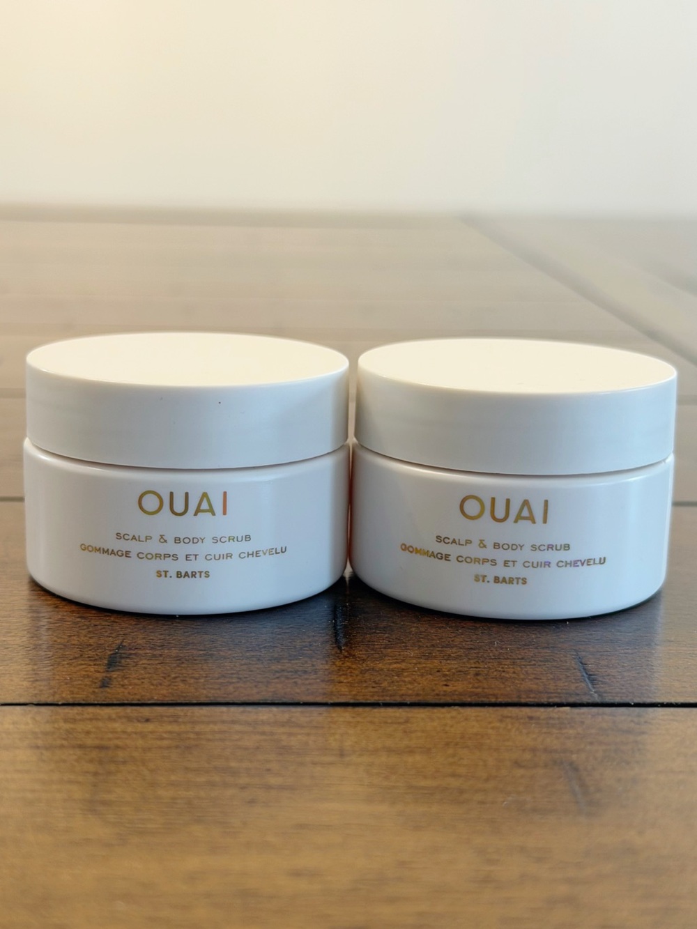OUAI Scalp & Body Scrub 60g